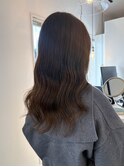 グレージュ　艶髪　髪質改善　ブリーチ　ピンクベージュ　韓国風