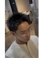 スタッグバーバー 東生駒店(STAG BARBER) 今トレンドのスパイキーショート!