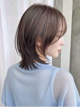 トーン 上大岡(tone.) レイヤーショート”レイヤーカット*髪質改善*ベージュブラウン