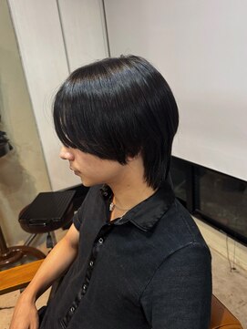 ロルド シェリ(Rold Cheri) 【山本智文】スリークウルフカット