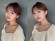 全席個室美容室 Zina 新越谷 髪質改善＆トリートメント【6月11日OPEN（予定）】の写真/[#似合わせカット］【似合わせカット+アイロン仕上げ＆レクチャー♪￥5400】今季マストな抜け感ショート