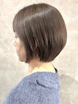 エンクス(enx)&nbsp;ミルクティーブロンド/ダークブルー/デジタルパーマ/鶴ヶ峰YM57