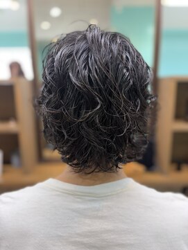 ヘアジーナ(Hair Jina) メンズパーマ☆サーフカール