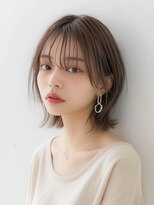 レーヴ(Reve) レイヤーボブ10代20代30代40代