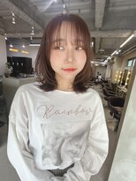 フラッグ ヘアー 天神西通り店(Flag HAIR)&nbsp;結べるボブ/大人ボブ/垢抜けボブ/くびれボブ/切りっぱなしボブ
