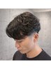 【メンズ】 カット+シャンプー+眉カット(シェーバー)  #中野#men's#メンズ
