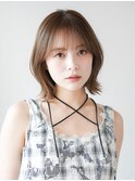 結べるレイヤーボブ/くびれヘア/20代30代40代