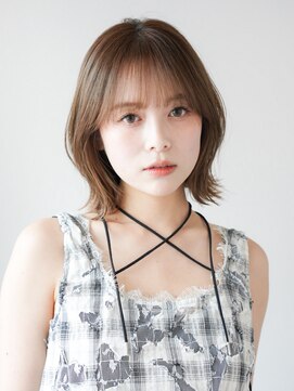 キャプチャー 海老名(capture) 結べるレイヤーボブ/くびれヘア/20代30代40代