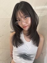 シスター 国分寺(sister)&nbsp;中顔面短縮効果抜群カット★ハッシュカット/国分寺/渋谷