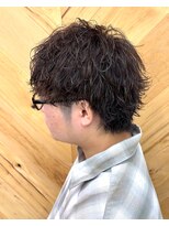ボルジェ(Bolge) パーマスタイル↓メンズ限定↓