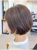 ハイライト◇ショートボブ