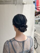 ディティカ サウ(Dityca sow) chignon