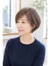 ブレス 小阪店(brace)&nbsp;白髪ぼかしハイライト