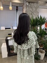 リラクオーレ 三宮 元町(LIRA CUORE)&nbsp;縮毛矯正/レイヤーカット/顔まわりカット/ハッシュカット