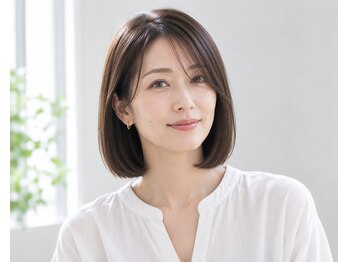 ブレス 小阪店(brace)の写真/悩みのない髪へ♪広がる髪・クセやウネリ・前髪だけ…一人一人の悩みに合わせた極上の艶サラ縮毛矯正☆