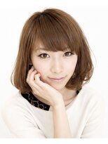 バポス ヘアサロン (BAPOS Hair Salon) ミディアムパーマスタイル10