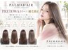 【NEW】美髪彩生PRETOWAカラー上質ケア縮毛矯正
