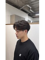 フラッグ ヘアー 天神西通り店(Flag HAIR)&nbsp;ニュアンスパーマ