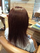 カシュカシュヘア(Cache-Cache hair)&nbsp;秋カラーピンク！～キトサンとオイルを添えて～