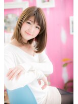 ミック 日暮里店(miq)&nbsp;清潔感あふれる…女の子度UP！ストレート