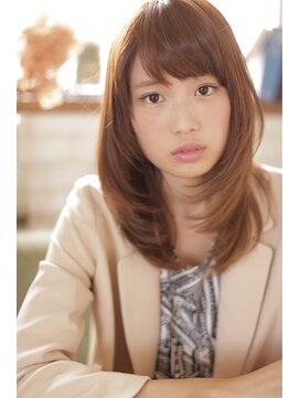 ジーナ 福岡天神(Zina) ☆Zina☆大人かわいいフェミニンセミロング☆