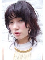 エース (ACE)&nbsp;ACE LA スプリングバイオレット×フリンジ