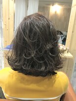 アリア(ARIA)&nbsp;大人可愛い切りっぱなしミディ。