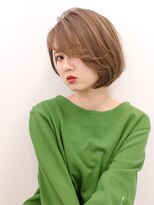 オフヘアショップ(OFF HAIRSHOP)&nbsp;OFF/イルミナカラーハイライト ボブ
