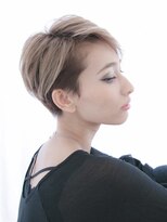 リリアン 青山(relian)&nbsp;襟足スッキリひし形ショート☆