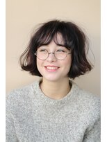 ナタン 自由が丘(NATHAN)&nbsp;カットで作る とろみ×ギブソンタック×ノーブルショート×ロブ