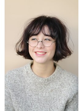 ナタン 自由が丘(NATHAN) カットで作る とろみ×ギブソンタック×ノーブルショート×ロブ