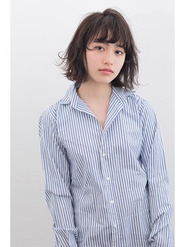 マウロア(MAULOA) 【MAULOA】くせ毛風 外ハネ 小顔 前下がりボブ