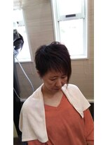 プリエール ド ランジュ&nbsp;こだわりのショートカット