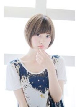 ハート 武蔵新城店(HEART) 小顔に見える愛されショート