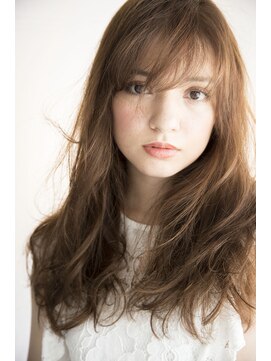 ビューティーアンドケアカロン(Beauty and Care CALON) 【銀座】飾らない可愛さと甘めなナチュラルロングスタイル