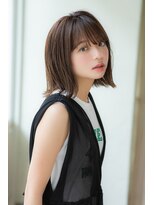 アンアミ オモテサンドウ(Un ami omotesando)&nbsp;【Un ami】《増永剛大》10代～40代/愛され/小顔/外ハネボブ☆