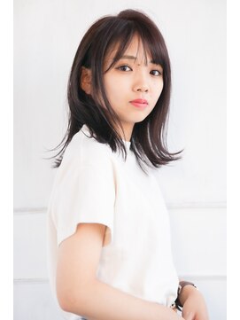 モカ ヘアーデザイン(moca HAIR DESIGN) 【moca HAIR DESIGN】外ハネセミロング
