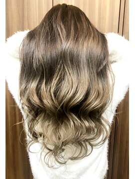 アクアライム(Aqua Lime) ナチュラルグラデーション