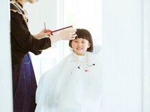 お子様同伴可◎親子で楽しいサロンタイムをお過ごしください！