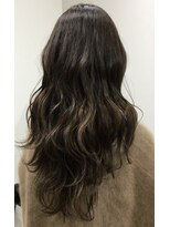 ヘアーサロン ルーマー(hair salon rumor)&nbsp;冬のオリーブ系カラー
