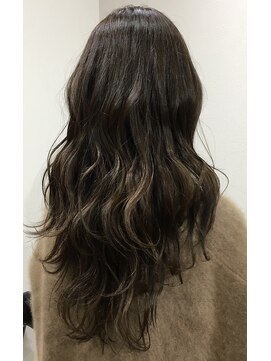 ヘアーサロン ルーマー(hair salon rumor) 冬のオリーブ系カラー
