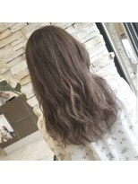 クレア(CREA)&nbsp;赤みなしのグレージュブリーチなしのダブルカラー