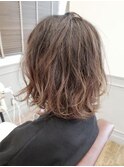 ウェーブボブヘア☆