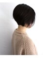 ドゥア(Dua)&nbsp;ショートボブ　前髪カット ヘッドスパ 縮毛矯正