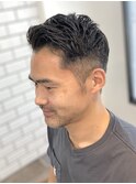 #メンズカットパーマ