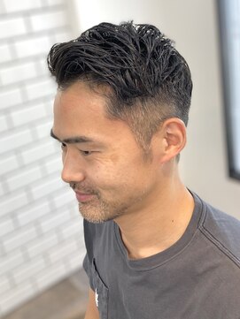 ムーブ(move) #メンズカットパーマ