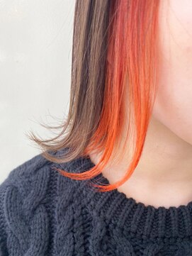 ジーナ 札幌(Zina) 【Zina札幌】イメチェン毛先パーマ耳かけ×フォギーベージュ