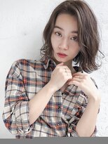 リリアン 表参道(relian)&nbsp;グレージュ×大人ボブ☆