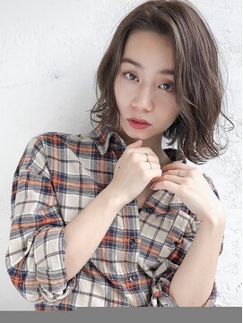 リリアン 表参道(relian) グレージュ×大人ボブ☆