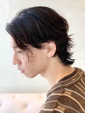 ラシェンテ リセ 西宮北口(La Sente Lycee) Lycee メンズ伸ばしかけウルフ